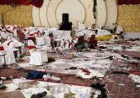انفجار در یک مراسم عروسی با 65 کشته