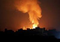 بمباران سنگین صنعاء توسط جنگنده های ائتلاف سعودی