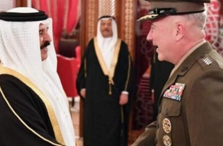 دیدار فرمانده«سنتکام» با مقامات بحرین و قطر