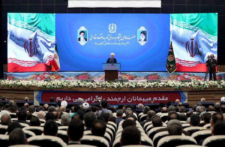 US not successful in any regional plan: President Rouhani