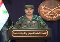 بیانیه ارتش سوریه پس از آزادی خان شیخون و مناطق حماه