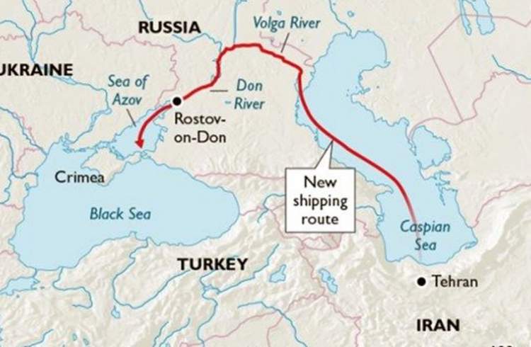 پیشنهاد روسیه در مورد صادرات نفت به ایران