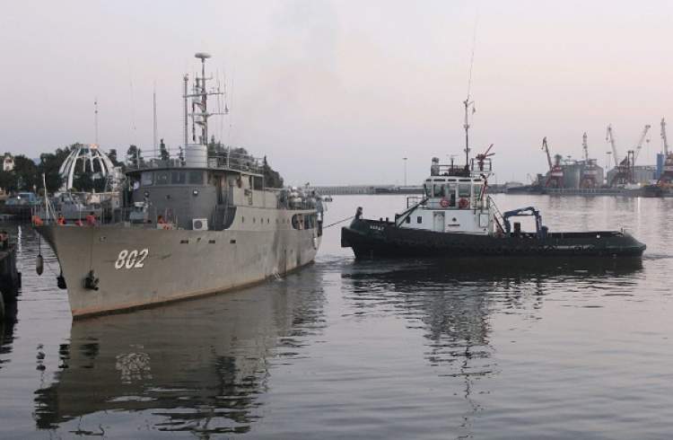 رزمایش دریایی «امنیت و اقتدار پایدار در دریای خزر» آغاز شد