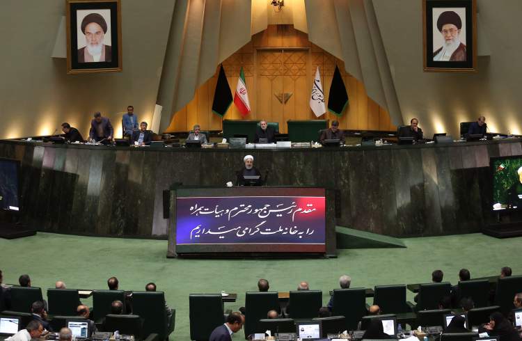 Our strategy based on domestic resistance, active diplomac: Rouhani