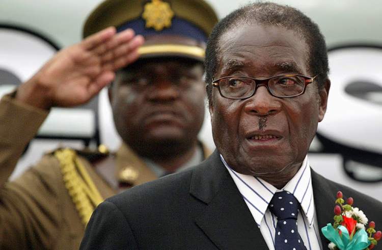 عاقبت محتوم موگابه
