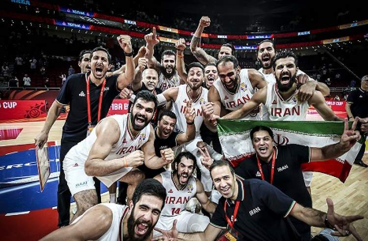 راهیابی تیم بسکتبال ایران به المپیک 2020 توکیو