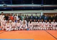 نایب قهرمانی تیم کاراته ایران در پنجمین مرحله لیگ جهانی