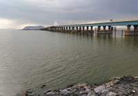 وسعت و عمق بیشتر دریاچه ارومیه نسبت به سالهای گذشته