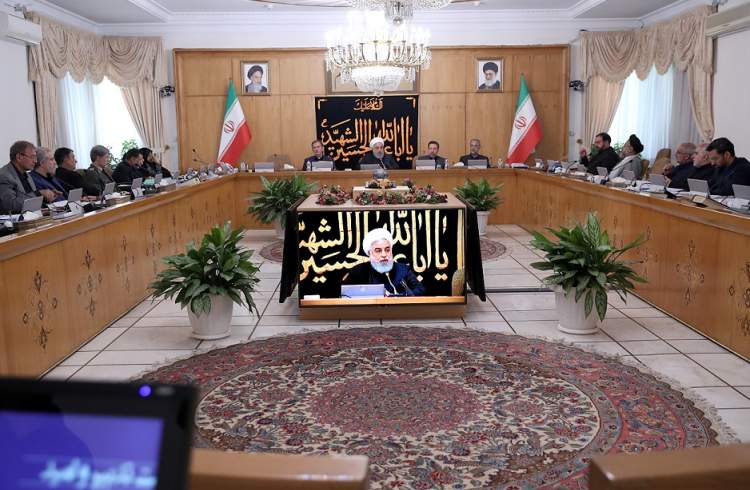 دکتر روحانی: آمریکا باید جنگ‌طلبان و سیاست‌ جنگ‌طلبی و فشار حداکثری را رها کند