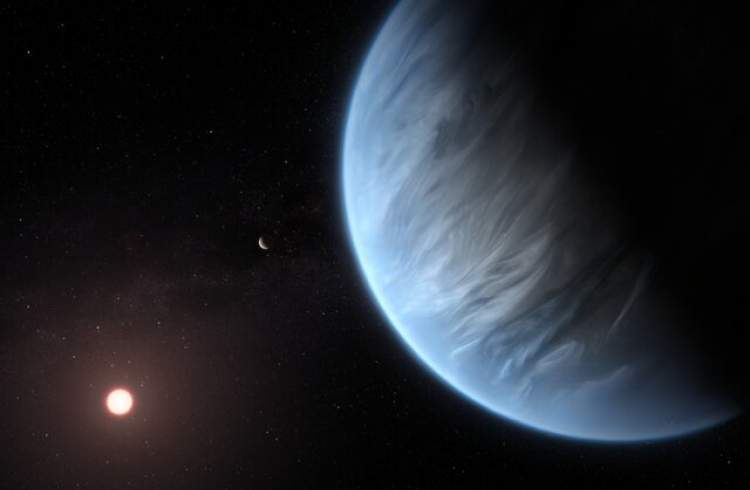 امکان وجود حیات پس از کشف آب در یک سیاره برای اولین بار