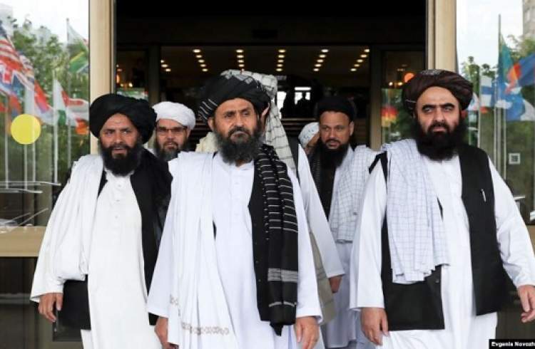 دیدار و مذاکره فرستادگان طالبان با نماینده روسیه در مسکو