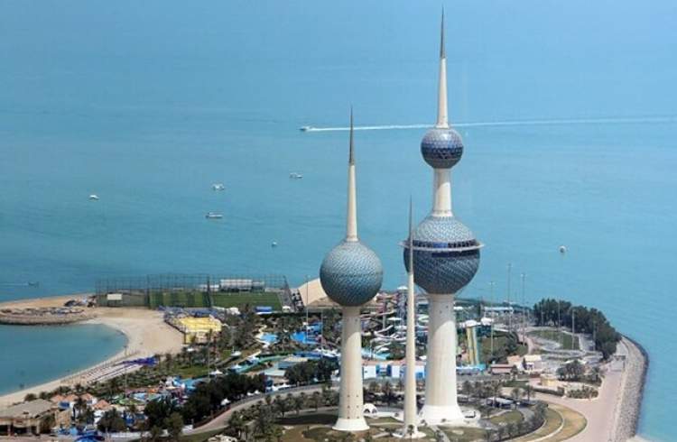 نقض حریم هوایی کویت توسط یک پهپاد ناشناس