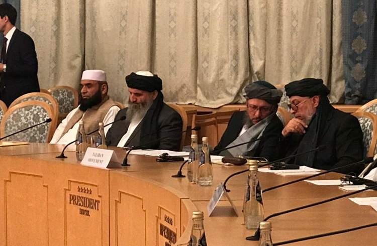 هیئت سیاسی طالبان از مسکو تا تهران