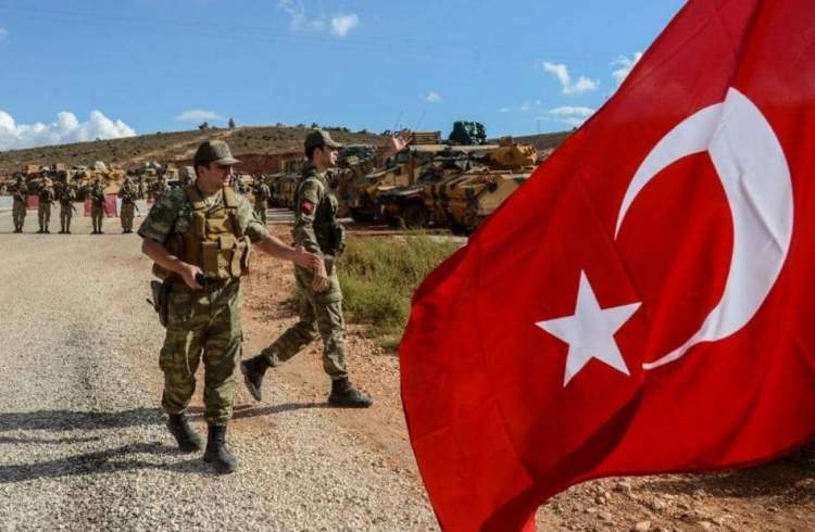 آماده باش ارتش ترکیه برای عملیات جدید ورود به خاک سوریه