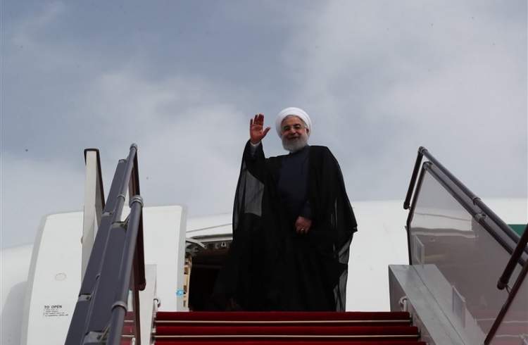 دکتر روحانی برای بیان مواضع ایران، دوشنبه به نیویورک می‌رود