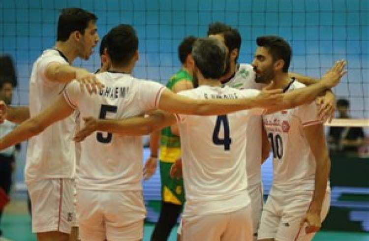 قهرمانی مقتدرانه تیم والیبال ایران در آسیا