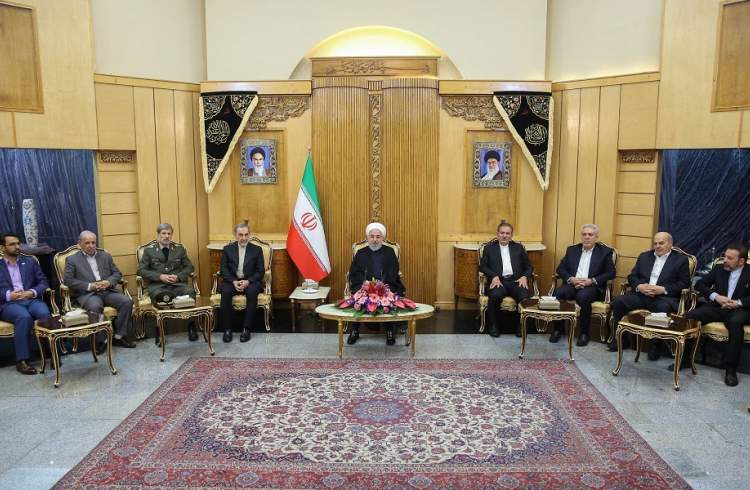 دکتر روحانی: ایران به دنبال صلح بلندمدت در منطقه است