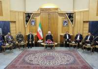 دکتر روحانی: ایران به دنبال صلح بلندمدت در منطقه است