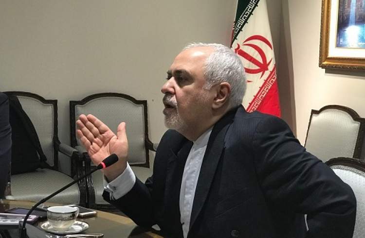 ظریف: ابتکار "صلح هرمز" برای ایران بسیار جدی است