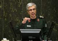 سرلشکر باقری: نتیجه جنگ با ایران شکست و اسارت برای دشمن است