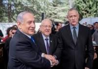 تشدید رقابت نتانیاهو و گانتس برای خارج کردن رژیم صهیونیستی از بحران