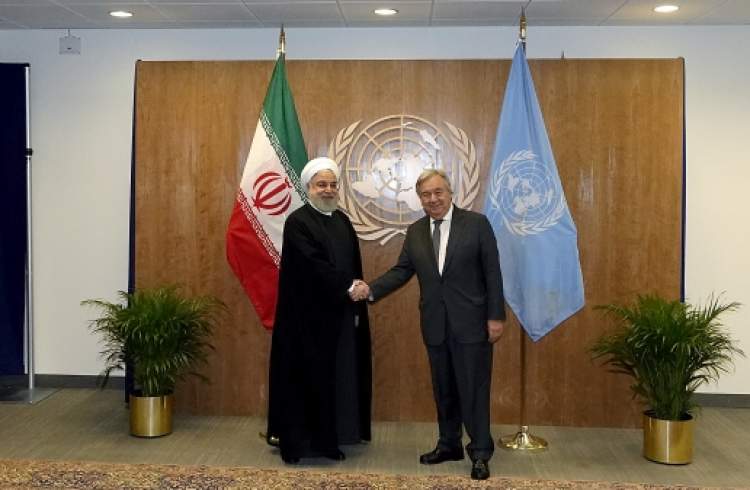 دکتر روحانی: ننگ جنایات آمریکا در قبال ملت ایران و سکوت سازمان ملل در تاریخ خواهد ماند
