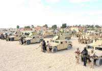 کشته و زخمی شدن 10 سرباز مصری در عملیات مقابله با تروریست ها