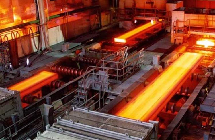 افزایش 6.4 درصدی تولید محصولات فولادی ایران