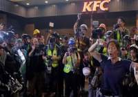 تداوم تظاهرات و اغتشاش در هنگ کنگ