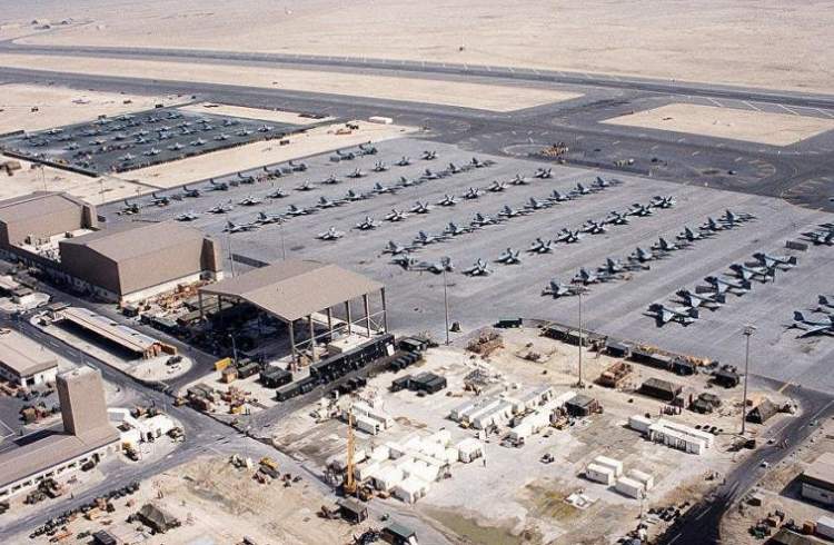 انتقال موقت مرکز فرماندهی عملیات‌ هوایی آمریکا از قطر به خاک آمریکا