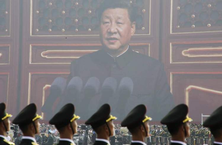رئیس جمهور چین: هیچ کشوری در جهان نمی تواند ما را به لرزه در آورد