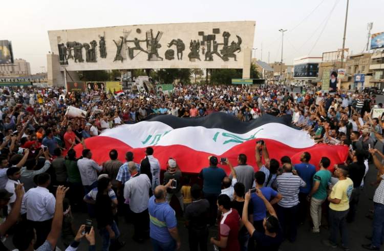 بحران عراق، قیام علیه فساد یا گرفتار شعله های آرامکو