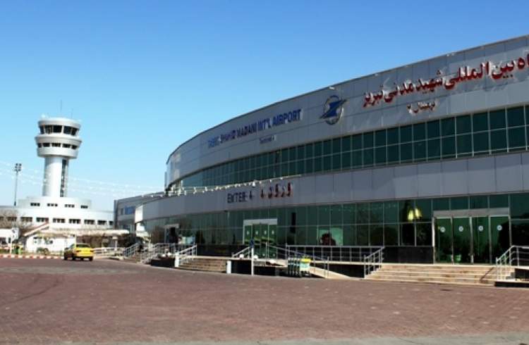 فرود اضطراری بوئینگ غول پیکر در فرودگاه تبریز