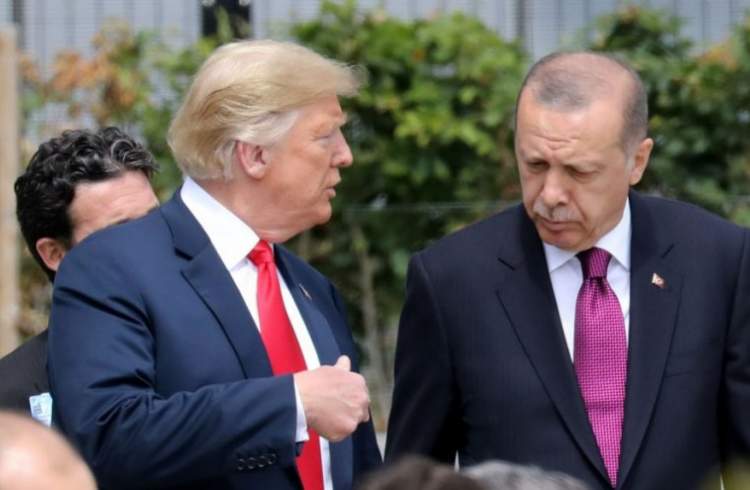 ترامپ: اگر ترکیه تخطی کرد اقتصادش را نابود می کنیم