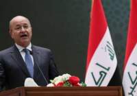 رئیس‌جمهور عراق: جوانان اجازه ندهند کسی اهداف آنان را به سرقت برد