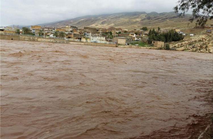 هشدار بارش شدید باران و وقوع سیلاب در استانهای شمال کشور