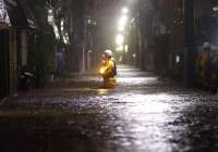 توفان «هاگی بیس» برخی جزایر ژاپن را به شهر اشباح تبدیل کرد