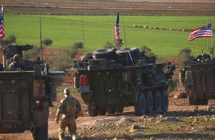 عقب نشینی 1000 نظامی آمریکایی از شمال سوریه به مناطق جنوبی