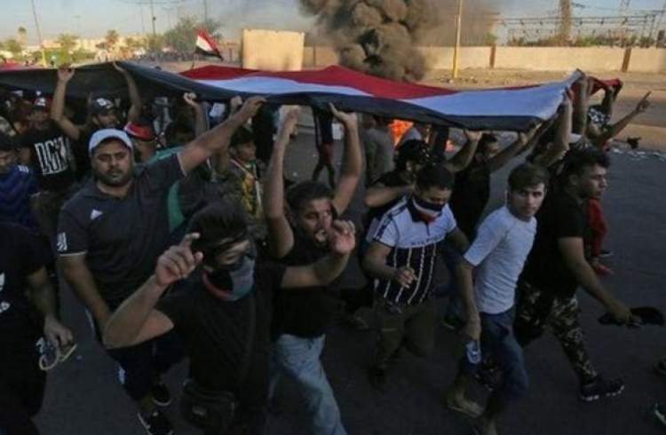 حکم آزادی بازداشتی‌های اعتراضات اخیر در عراق صادر شد