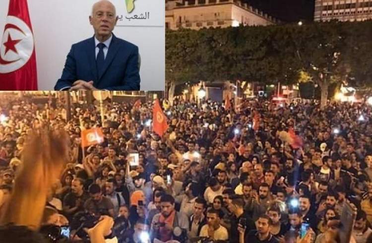 پیروزی قاطع «قیس سعید» در انتخابات ریاست جمهوری تونس