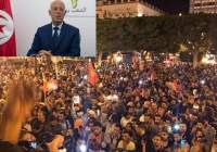 پیروزی قاطع «قیس سعید» در انتخابات ریاست جمهوری تونس