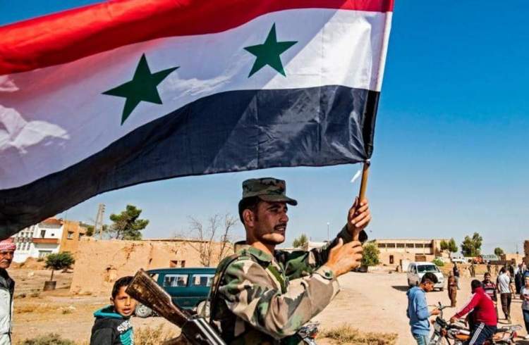 ورود ارتش سوریه به شهرهای کردنشین برای مقابله با متجاوزان ترکیه