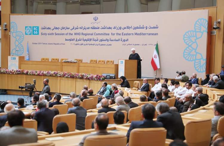 رئیس جمهور: آمریکا با تحریم ایران مرتکب جنایت علیه بشریت شده است