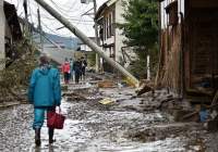 شمار کشته شده‌های توفان هاگی‌بیس در ژاپن به ۶۶ نفر رسید
