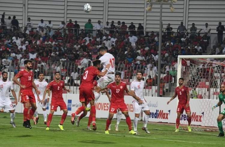 باخت تلخ تیم اول آسیا مقابل بحرین