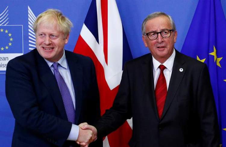 توافق بریتانیا و اتحادیه اروپا بر سر برکسیت