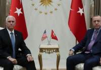متن کامل توافق ترکیه و آمریکا درباره شمال سوریه