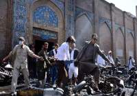 62 کشته در اثر انفجار در مسجد ولایت ننگرهار افغانستان
