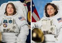راهپیمایی فضایی اولین تیم کاملا زنانه