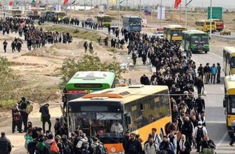 بازگشت 800 هزار زائر اربعین حسینی به کشور در دو روز آینده